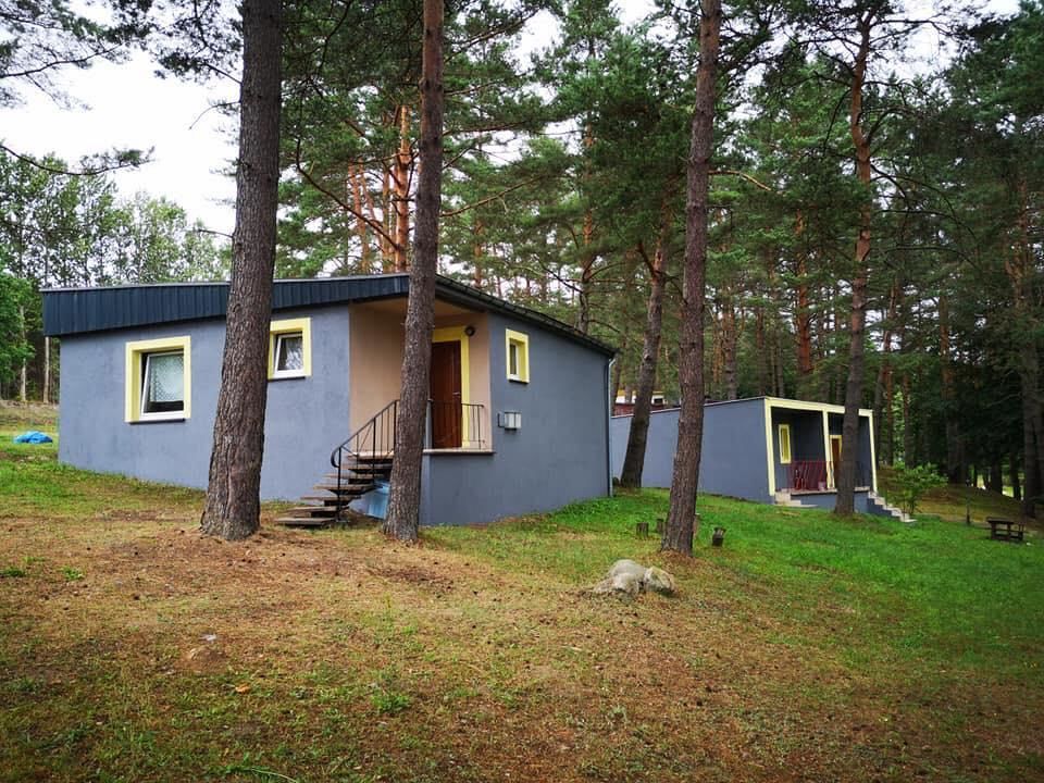 Комплексы для отдыха с коттеджами/бунгало Camping Kanaan Мястко-20