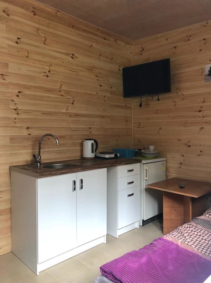 Комплексы для отдыха с коттеджами/бунгало Camping Kanaan Мястко