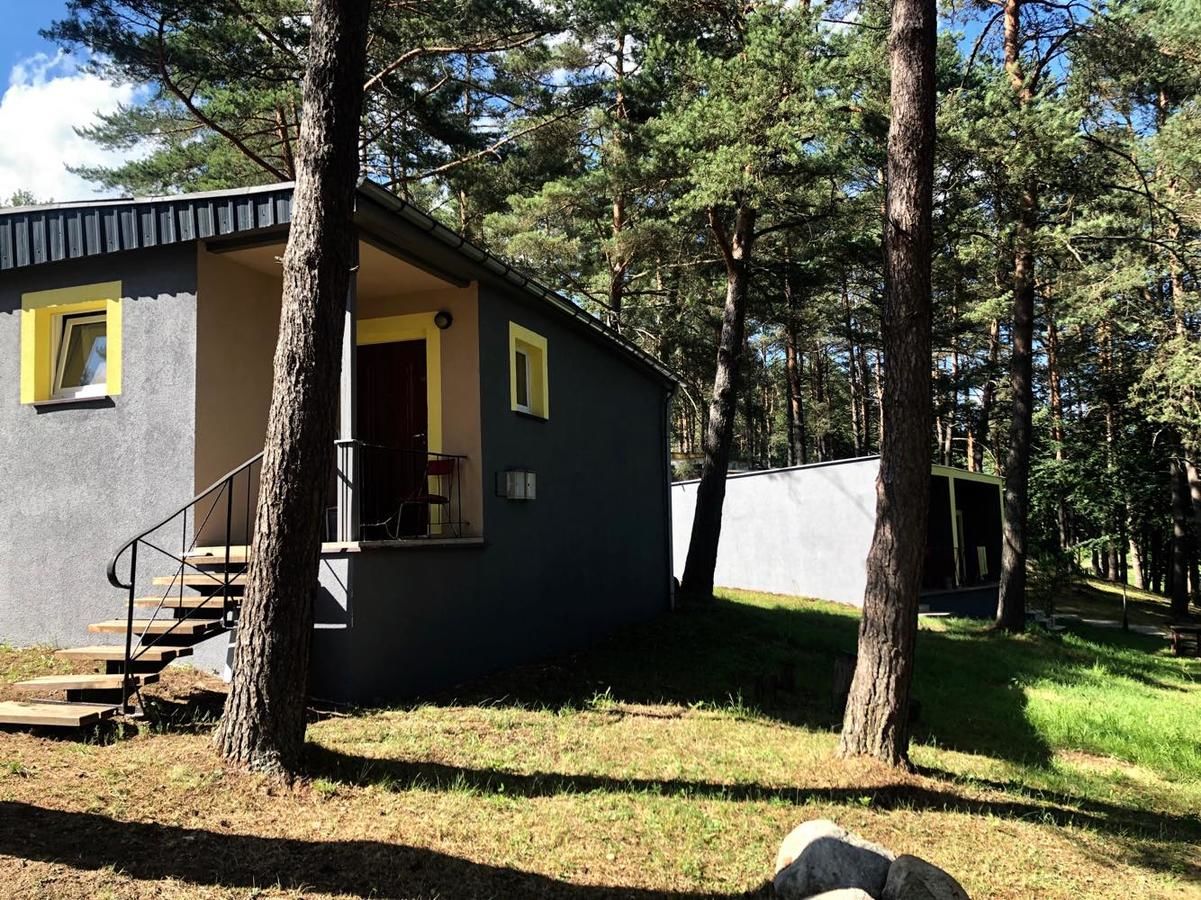 Комплексы для отдыха с коттеджами/бунгало Camping Kanaan Мястко-42