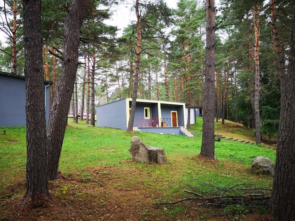 Комплексы для отдыха с коттеджами/бунгало Camping Kanaan Мястко