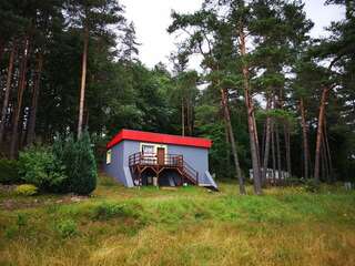 Комплексы для отдыха с коттеджами/бунгало Camping Kanaan Мястко Большой двухместный номер с 1 кроватью-2