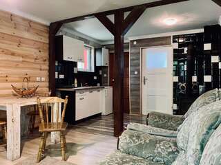 Комплексы для отдыха с коттеджами/бунгало Camping Kanaan Мястко Апартаменты с видом на озеро-2