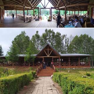 Комплексы для отдыха с коттеджами/бунгало Camping Kanaan Мястко-6