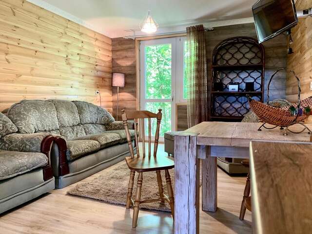 Комплексы для отдыха с коттеджами/бунгало Camping Kanaan Мястко-14