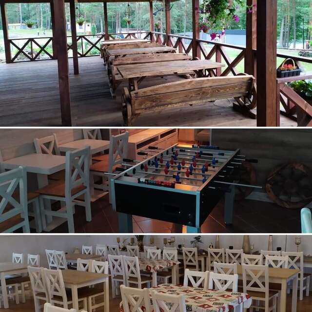 Комплексы для отдыха с коттеджами/бунгало Camping Kanaan Мястко-25