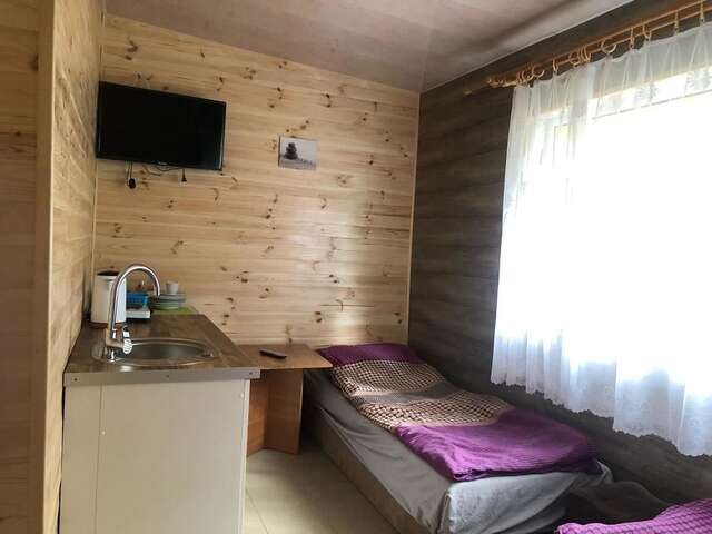Комплексы для отдыха с коттеджами/бунгало Camping Kanaan Мястко-26