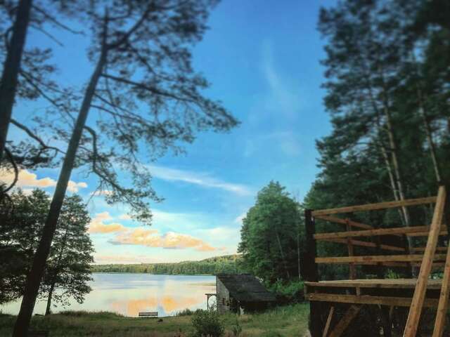 Комплексы для отдыха с коттеджами/бунгало Camping Kanaan Мястко-27