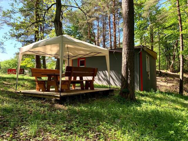Комплексы для отдыха с коттеджами/бунгало Camping Kanaan Мястко-5