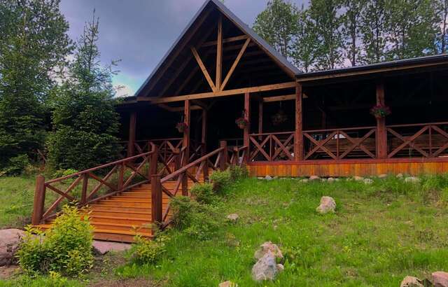 Комплексы для отдыха с коттеджами/бунгало Camping Kanaan Мястко-36