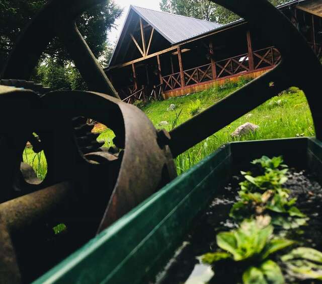 Комплексы для отдыха с коттеджами/бунгало Camping Kanaan Мястко-38