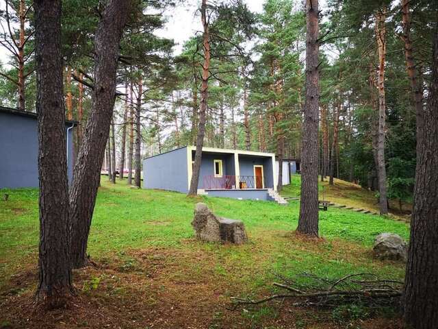 Комплексы для отдыха с коттеджами/бунгало Camping Kanaan Мястко-6