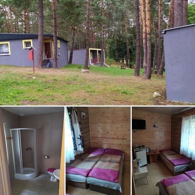 Комплексы для отдыха с коттеджами/бунгало Camping Kanaan Мястко-45